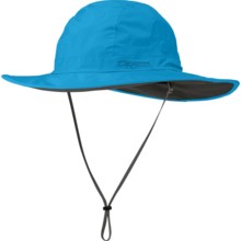 43%OFF メンズ釣り帽子 アウトドアリサーチヘイローソンブレロハット - 防水（男性と女性のための） Outdoor Research Halo Sombrero Hat - Waterproof (For Men and Women)画像